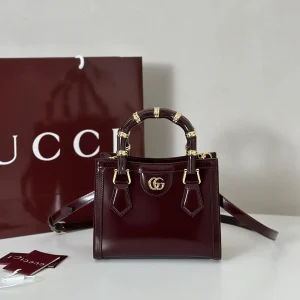 Gucci Bamboo Handle Top Handle Bag image 1