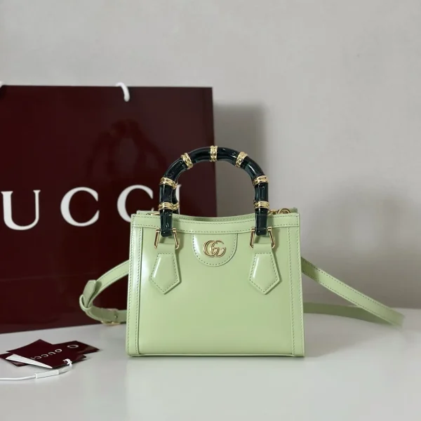 Gucci Bamboo Handle Top Handle Bag image 1