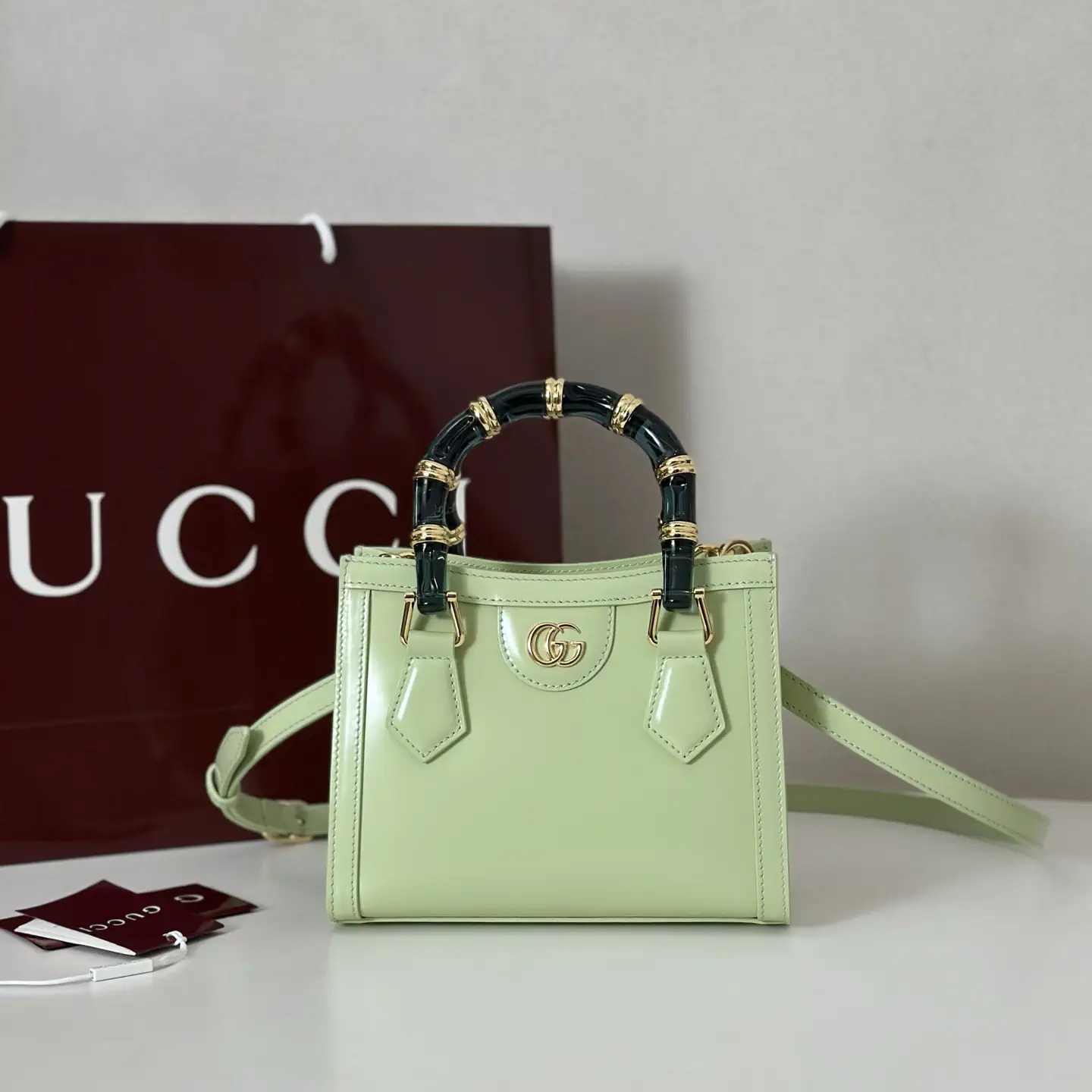Gucci Bamboo Handle Top Handle Bag image 1
