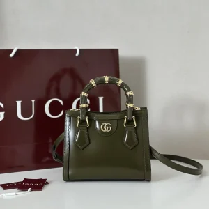Gucci Bamboo Handle Top Handle Bag image 1