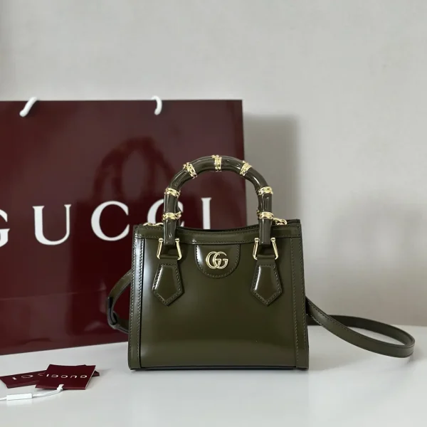 Gucci Bamboo Handle Top Handle Bag image 1