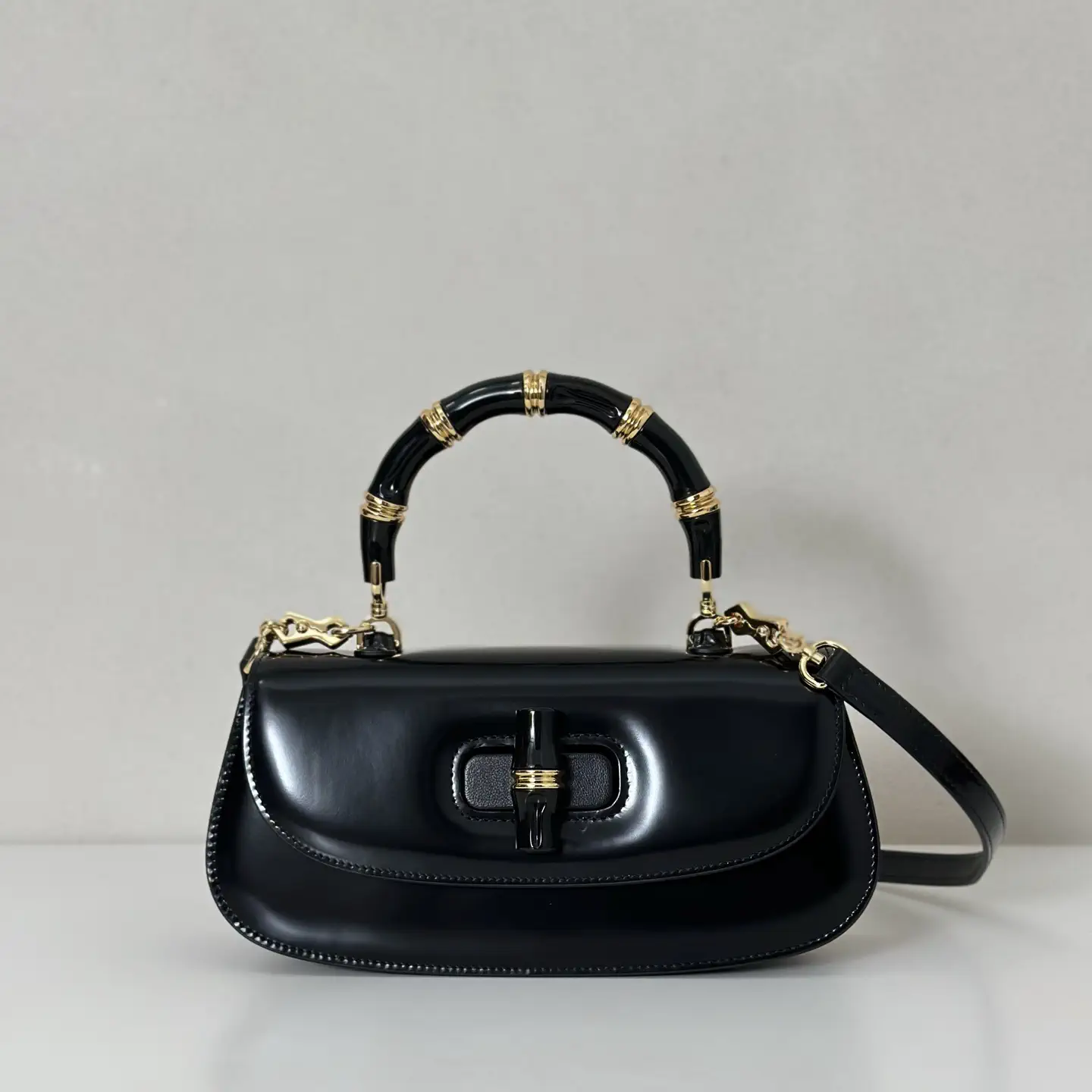 Gucci Bamboo Top Handle Bag image 1