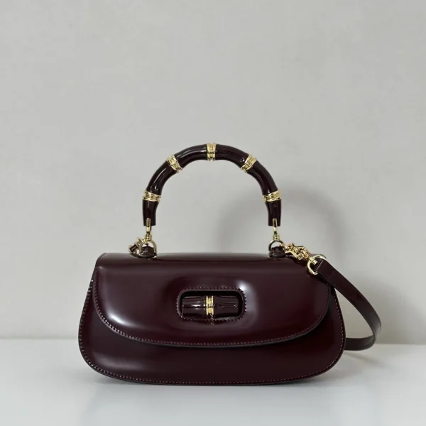 Gucci Bamboo Handle Top Handle Bag image 1