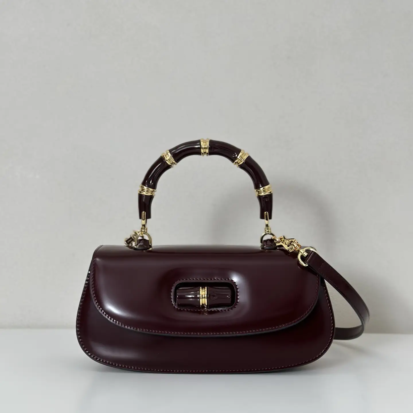 Gucci Bamboo Handle Top Handle Bag image 1
