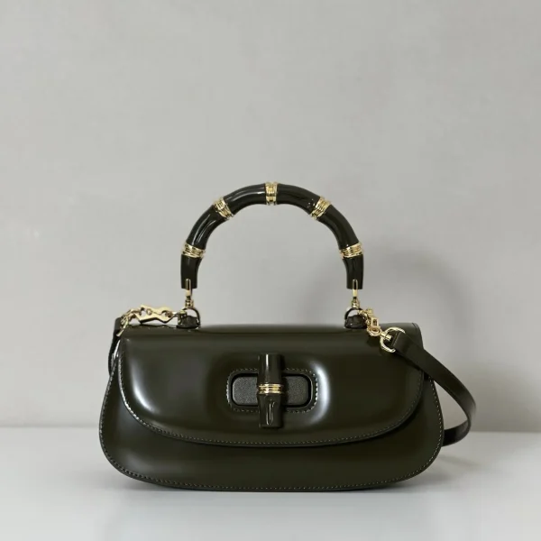 Gucci Bamboo Handle Top Handle Bag image 1