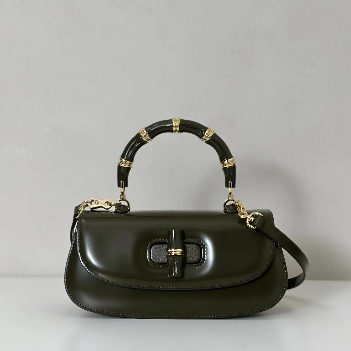 Gucci Bamboo Handle Top Handle Bag image 1