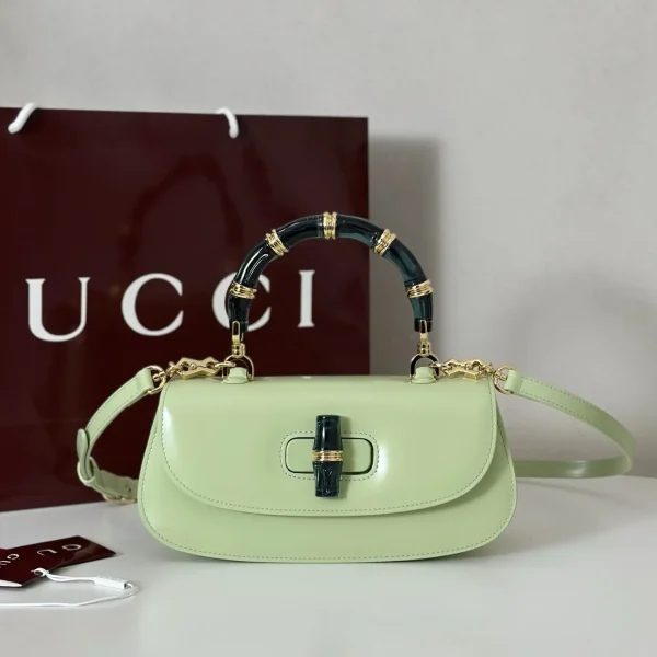 Gucci Bamboo Top Handle Crossbody Bag image 1