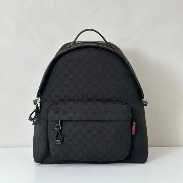 Gucci Monogram Backpack image 1