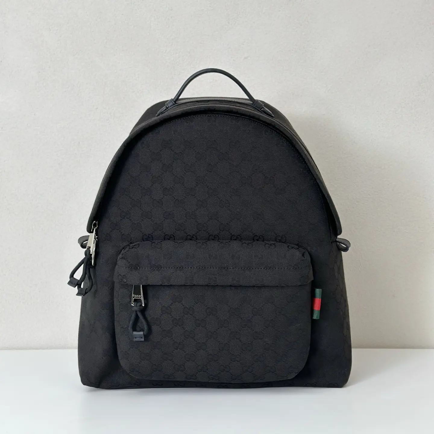 Gucci Monogram Backpack image 1