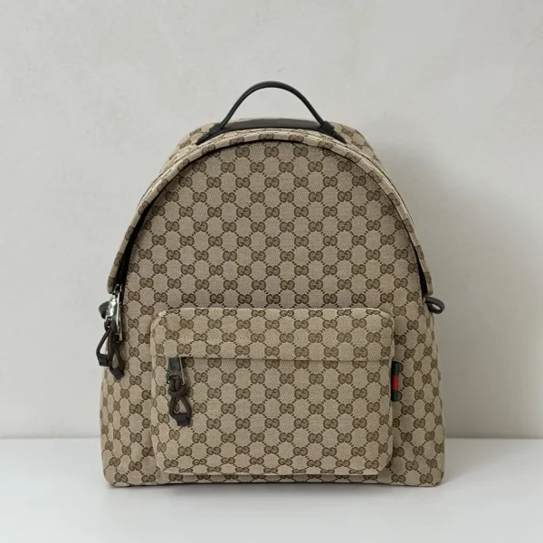 Gucci Monogram Backpack image 1