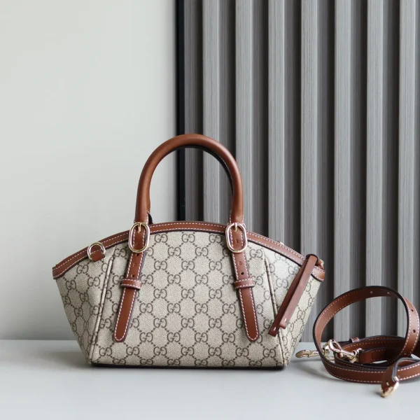 Gucci Monogram Top Handle Bag image 1