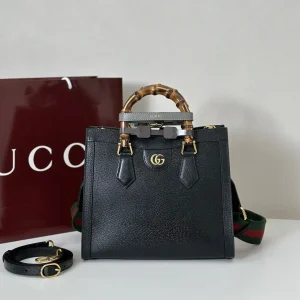 Gucci Bamboo Handle Top Handle Bag image 1