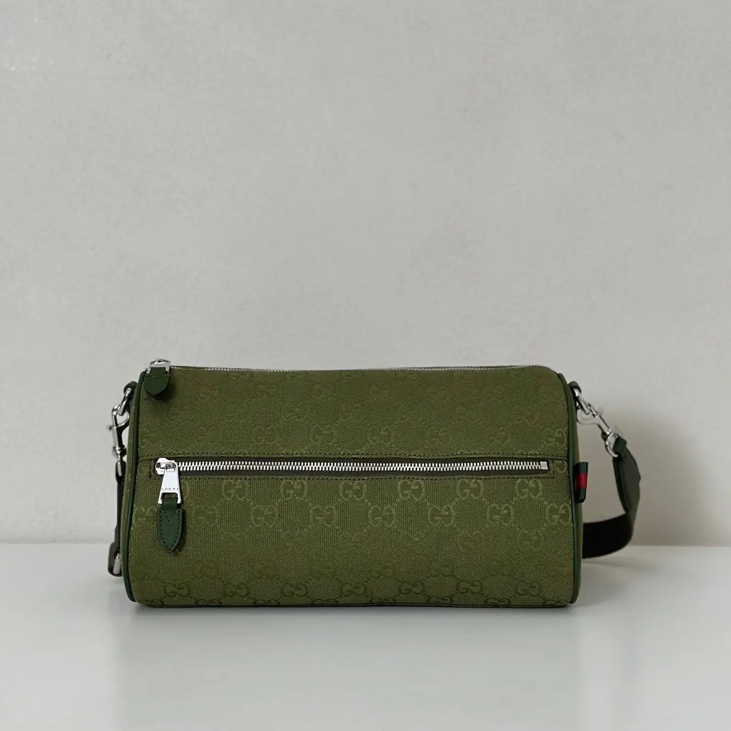 Gucci Monogram Cylindrical Crossbody Bag image 1