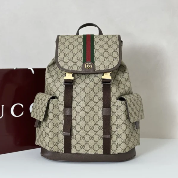 Gucci Monogram Backpack image 1
