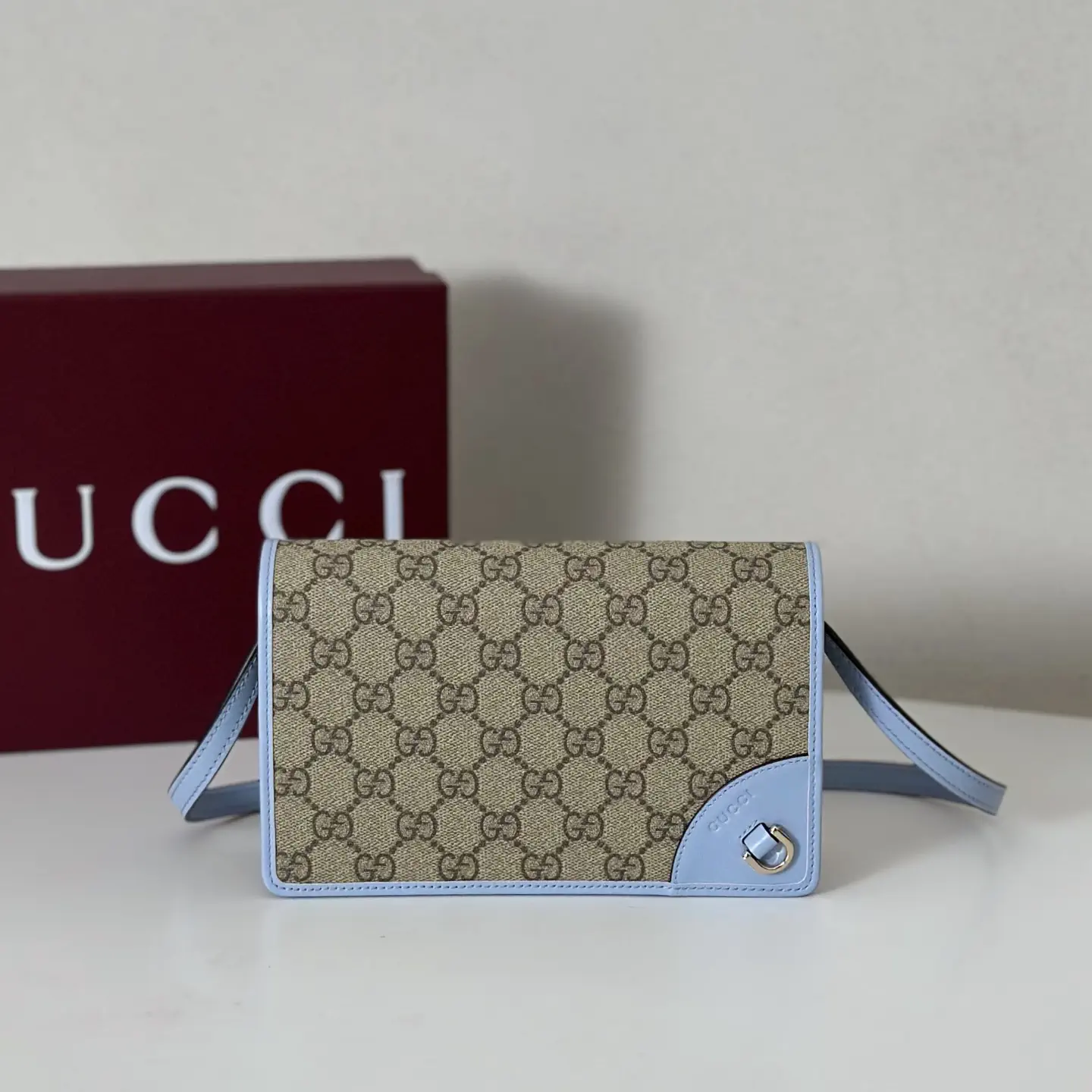Gucci Monogram Crossbody Bag image 1