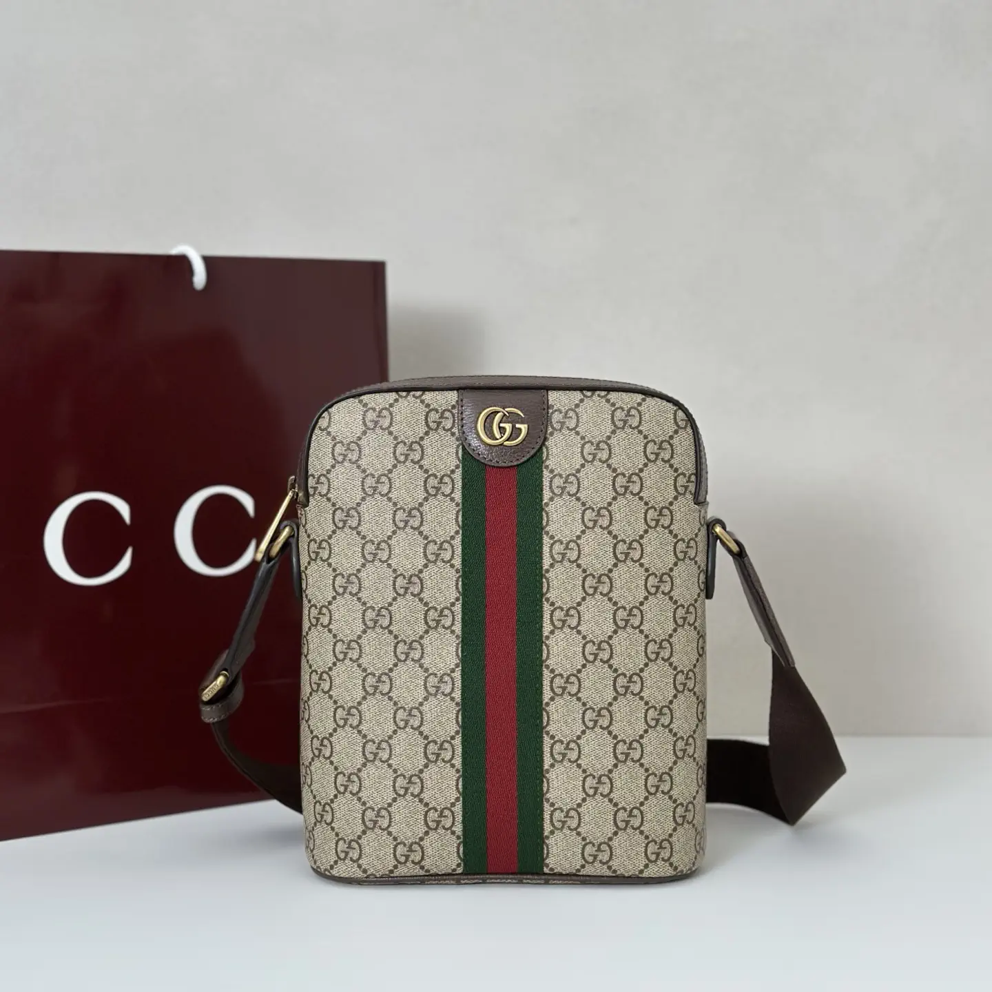 Gucci Monogram Crossbody Bag image 1