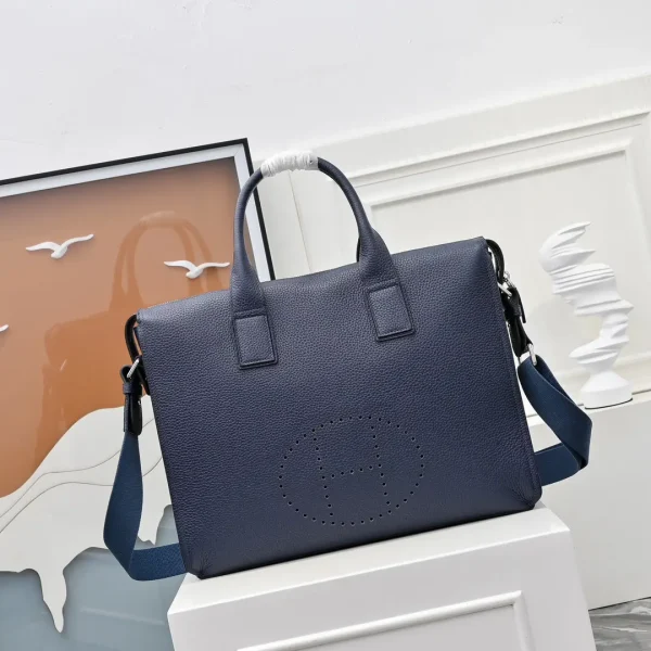 Hermès Leather Briefcase image 1