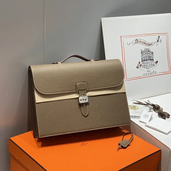 Hermès Sac a depeches 38 Top Handle Briefcase image 1