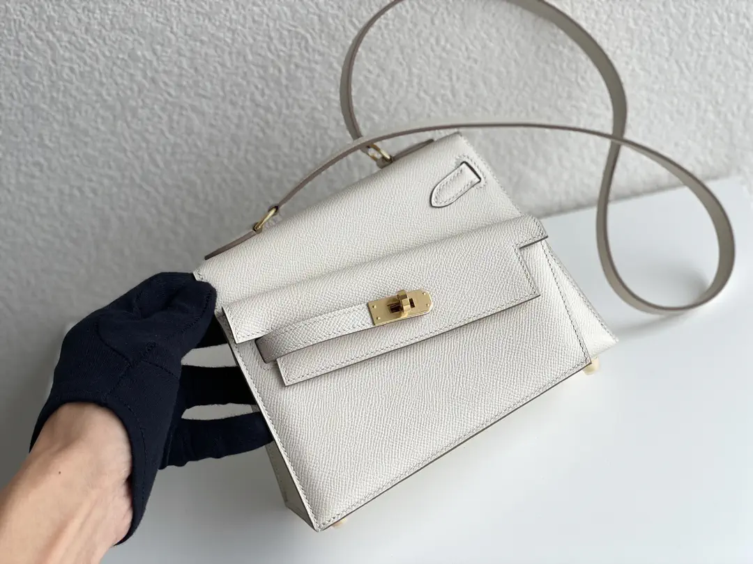 Hermès Kelly Sellier 20 Desordre Top Handle Bag image 1
