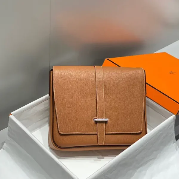 Hermès Leather Satchel image 1