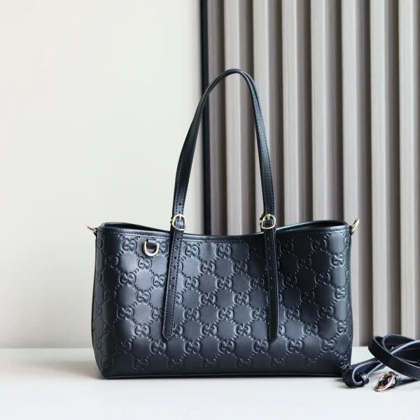 Gucci Embossed GG Tote Bag image 1
