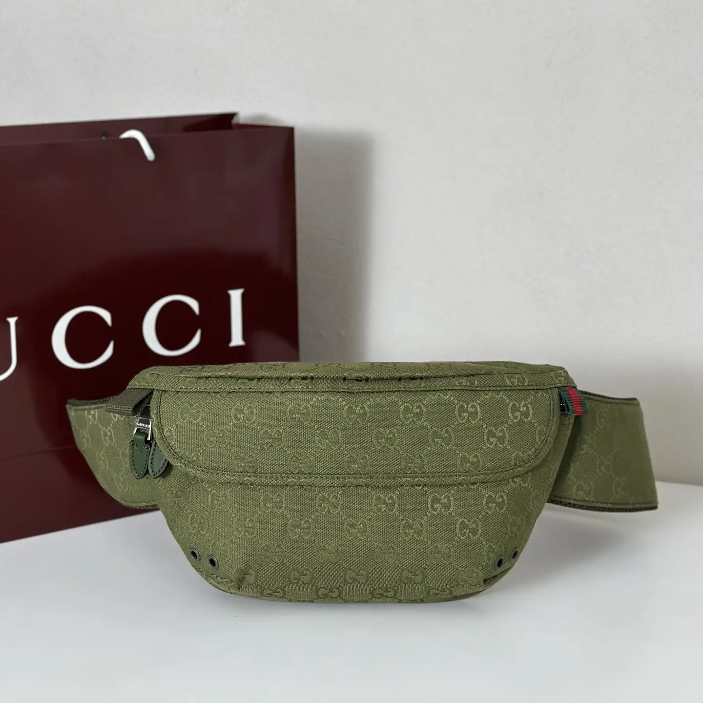 Gucci Monogram Belt Bag image 1