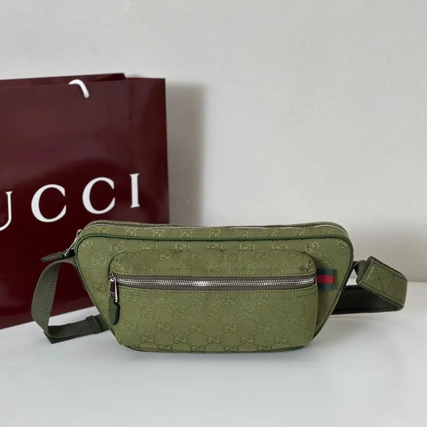 Gucci Monogram Belt Bag image 1