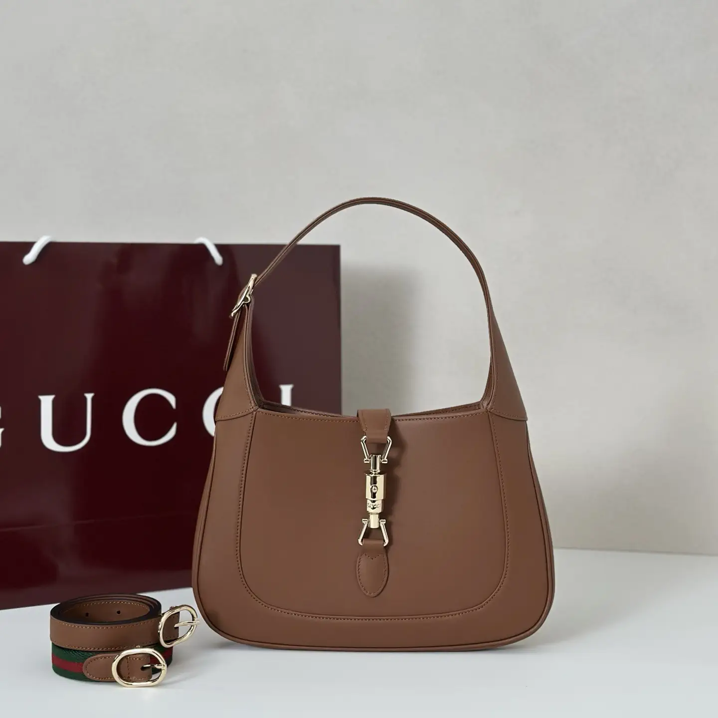 Gucci Brown Shoulder Bag image 1