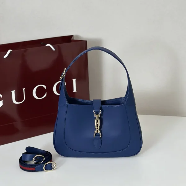 Gucci Navy Blue Shoulder Bag image 1