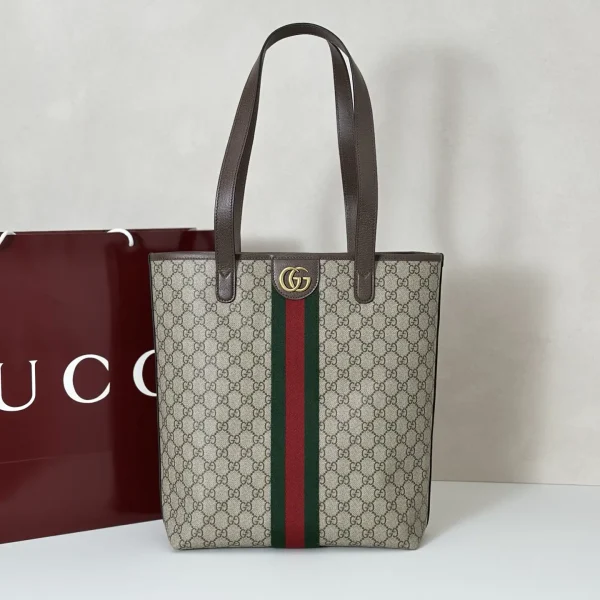 Gucci Monogram Tote Bag image 1