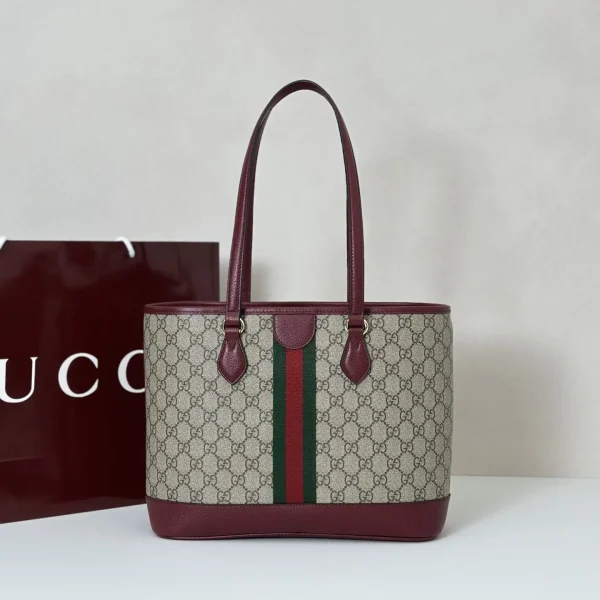 Gucci Monogram Tote Bag image 1