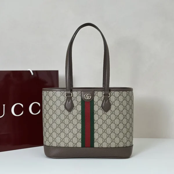 Gucci Monogram Tote Bag image 1