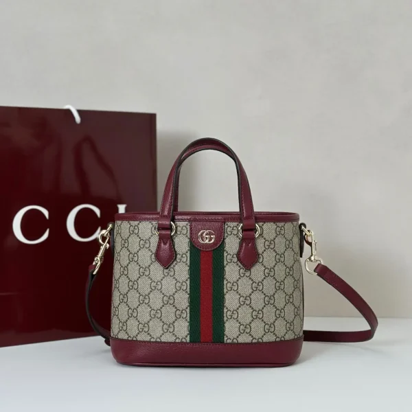 Gucci Monogram Top Handle Bag image 1
