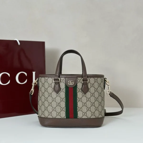 Gucci Monogram Top Handle Bag image 1