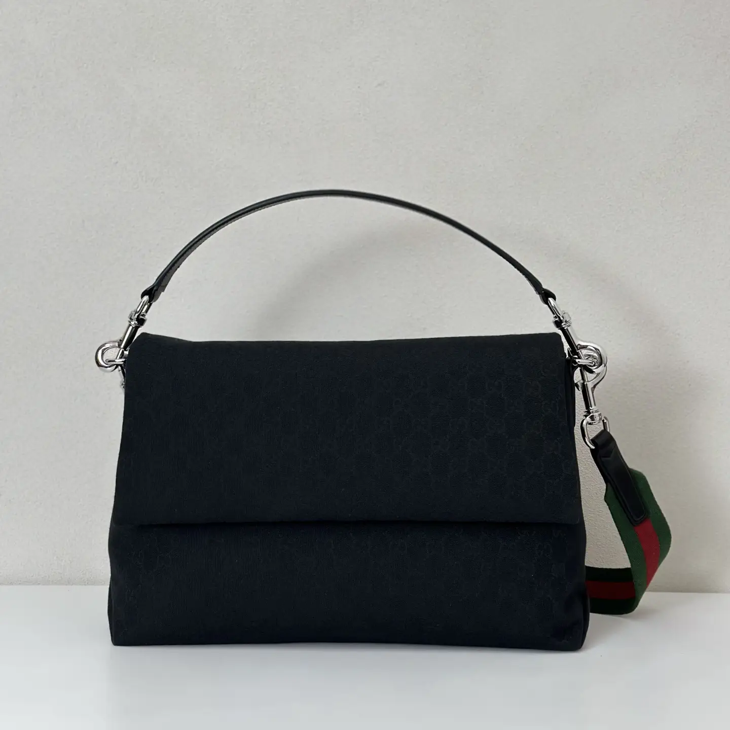 Gucci Monogram Shoulder Bag image 1