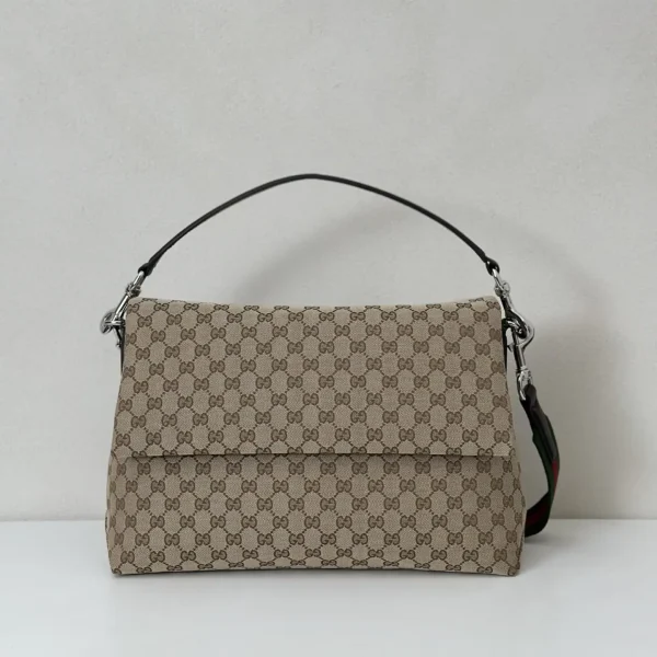 Gucci Monogram Shoulder Bag image 1