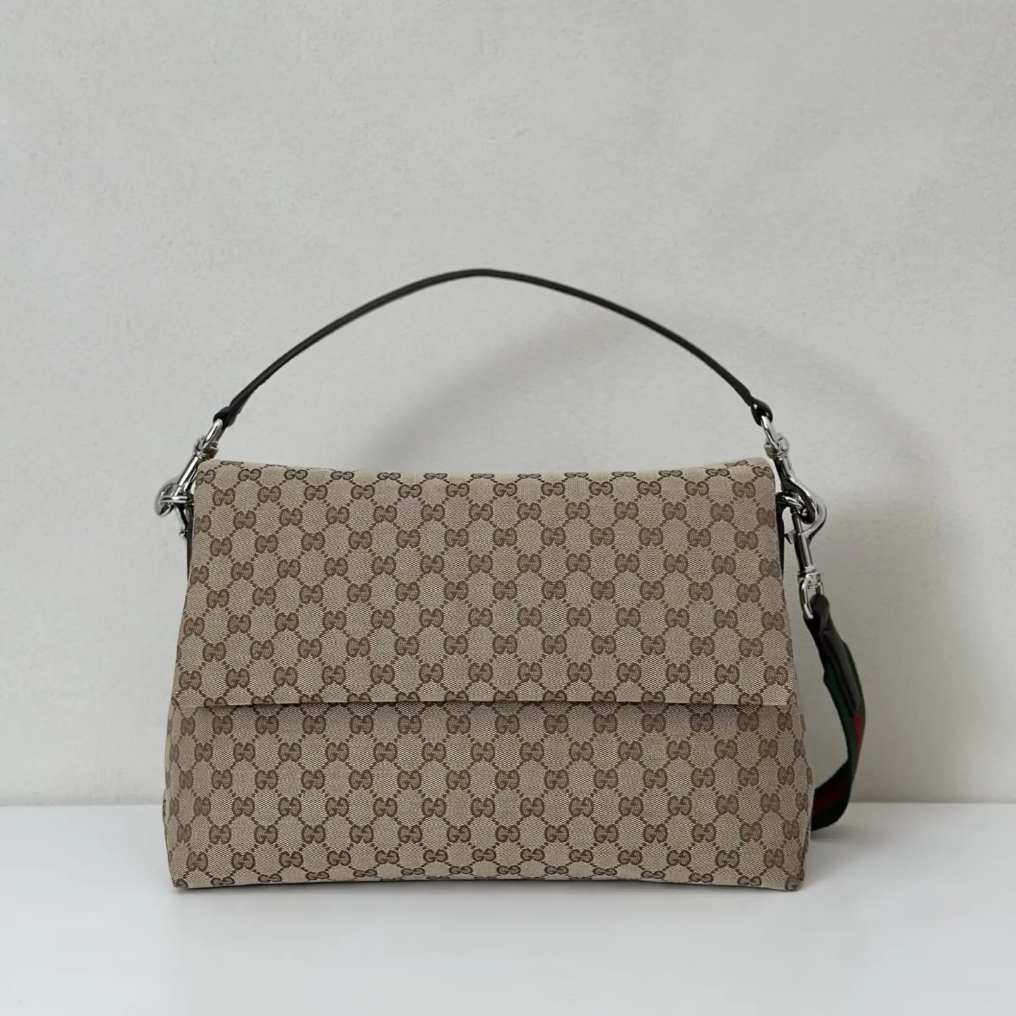 Gucci Monogram Shoulder Bag image 1