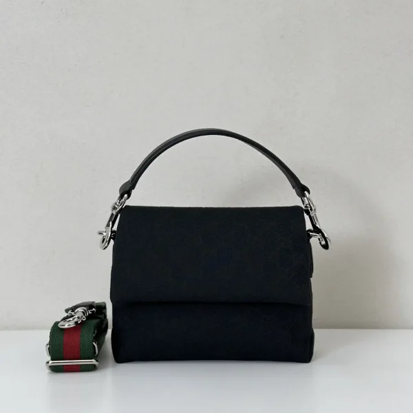 Gucci Monogram Top Handle Bag image 1