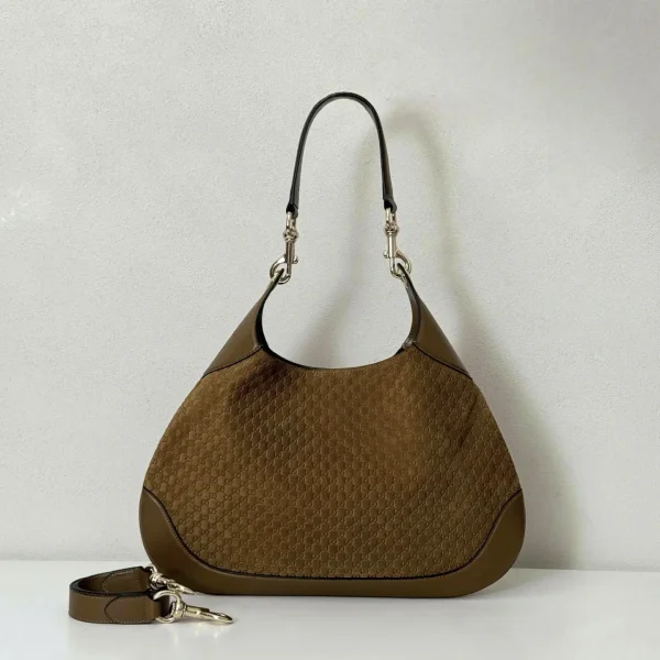 Gucci Monogram Hobo Shoulder Bag image 1