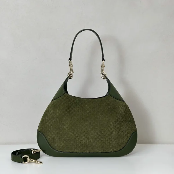 Gucci Monogram Hobo Shoulder Bag image 1