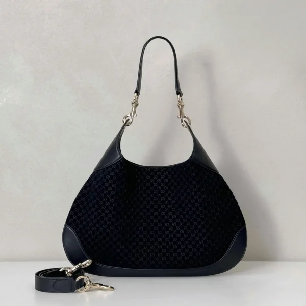 Gucci Monogram Hobo Shoulder Bag image 1
