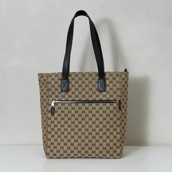 Gucci Monogram Tote Bag image 1