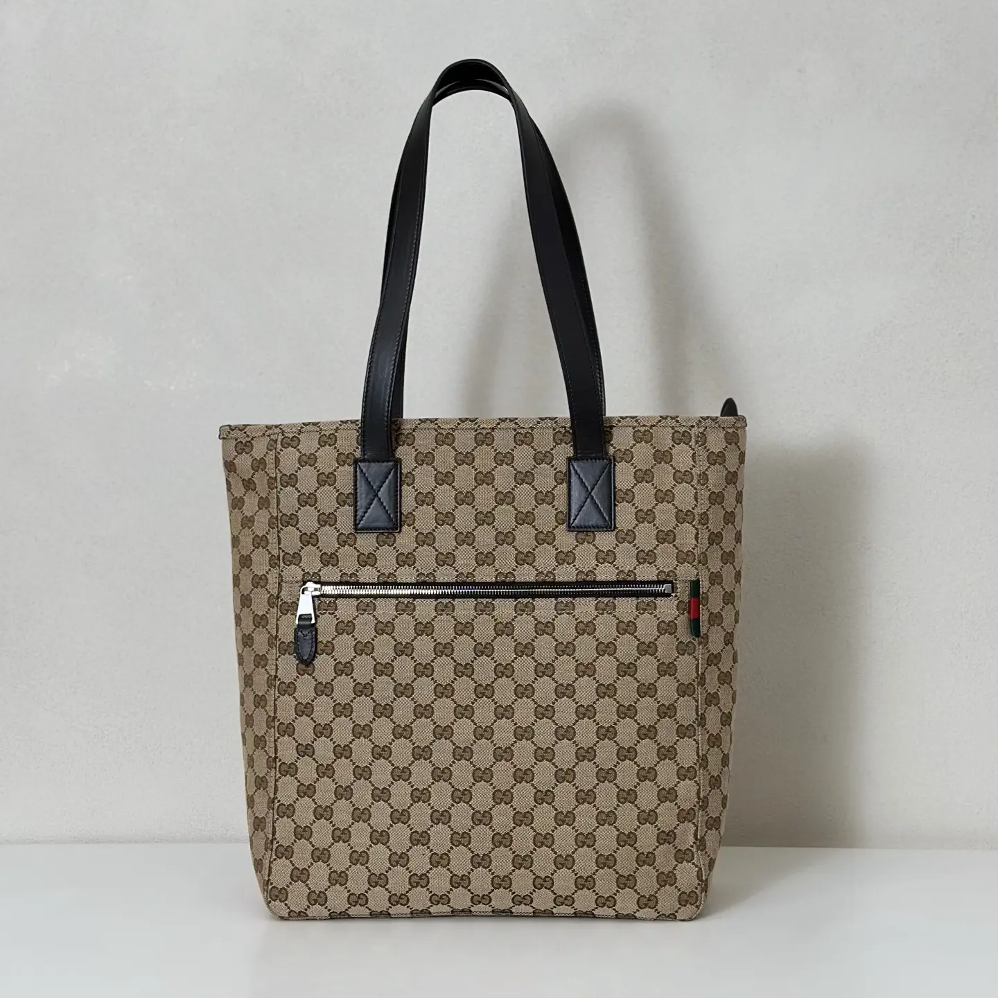 Gucci Monogram Tote Bag image 1