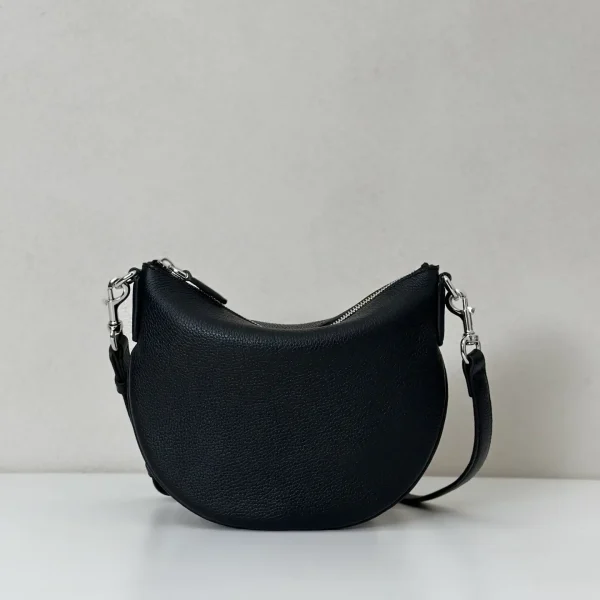 Gucci Black Crescent Crossbody Bag image 1