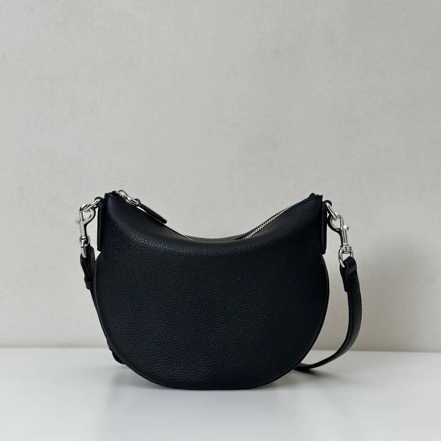 Gucci Black Crescent Crossbody Bag image 1