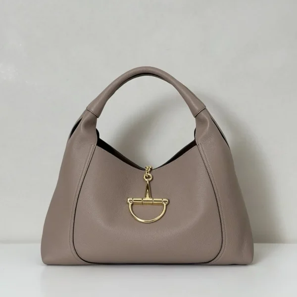 Gucci Gold Hardware Hobo Shoulder Bag image 1