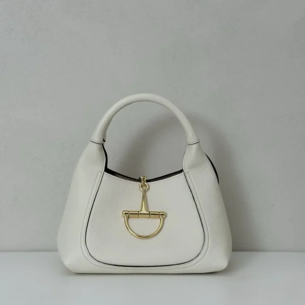 Gucci Off White Top Handle Bag image 1
