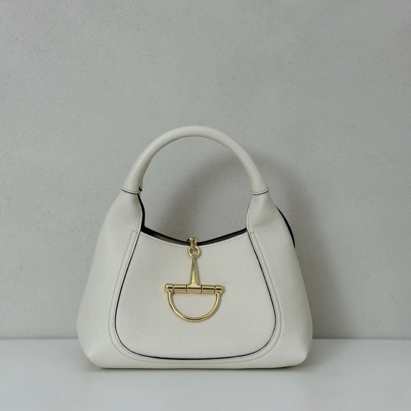 Gucci Off White Top Handle Bag image 1