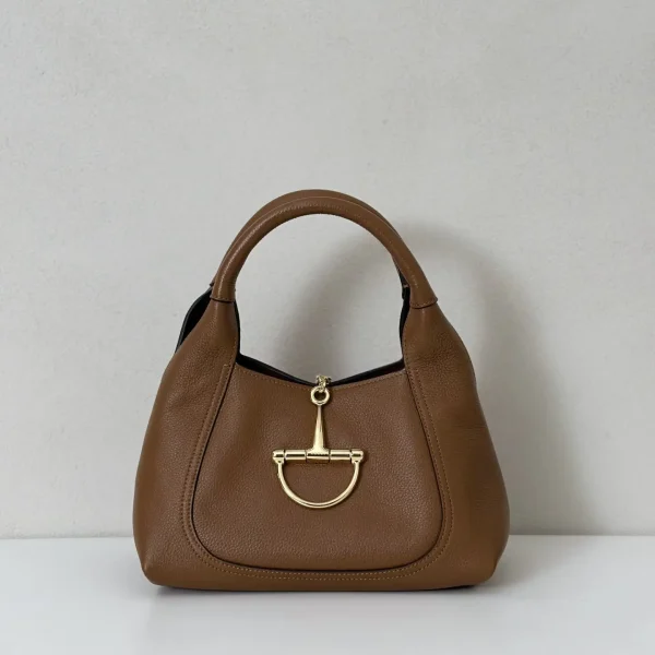 Gucci Brown Top Handle Bag image 1