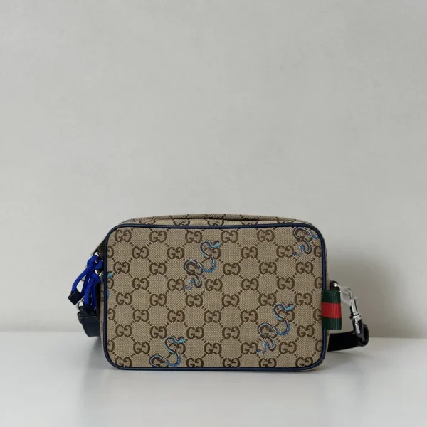 Gucci Monogram Embroidered Crossbody Bag image 1